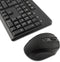 CoolBox COO-KTR-02W - Draadloos Toetsenbord - FullSize Qwerty ES (105 toetsen)
