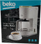 Beko FCM1321W - Koffiezetapparaat - Aroma keuze - 1.8L (1 stuk)