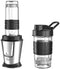 Adler AD 4081 - Persoonlijke blender - 2 sportflessen 570ml en 400ml - Zwart