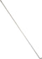 Sapim Spaak Leader 14-216 RVS z/nippel (1 stuk)