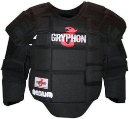 Gryphon Body Guard - Hockey Bodyprotector - Bescherming en Bewegingsvrijheid - Zwart