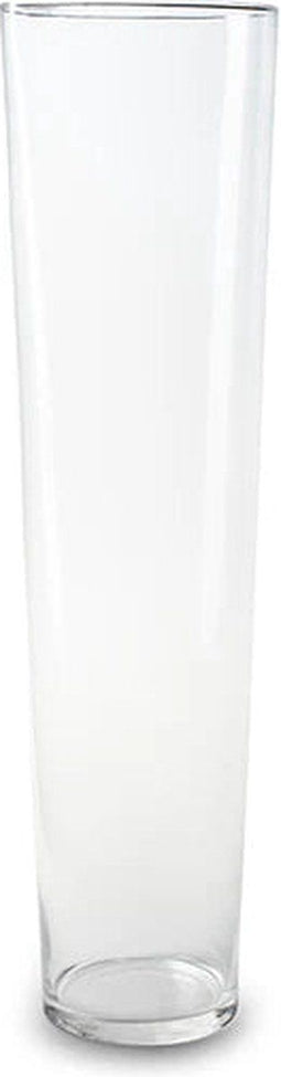 Conische vaas 'everest' h70 d19 cm
