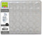 Vaessen Creative Opbergbox met Deksel - 30 Potjes - 16 x 13,5 x 3,5 cm