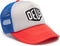 DEUS Trucker cap Baylands Trucker - Blue-Red
