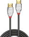 Lindy 37873 - HDMI-kabel - 4K UHD - Grijs (3 m)