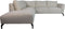 Hoekbank links 2.5-zits Stockton - 248x261x88 - Alpine - Ivory 101