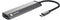 Natec Fowler Slim - Hub USB - 2x USB 3.2 Gen1 5Gb/s - 1x USB-C 3.2 Gen1 5Gb/s - HDMI 1.4 - 13mm hoog - 28mm breed
