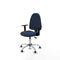 Piqueras y Crespo B1D05RT - Bureaustoel - Verstelbare hoogte met armleuning - Marineblauw