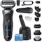 Braun Series 7 - Elektrisch Scheerapparaat - 360° SkinFlex-kop + 4in1 SmartCare Center - Grijs