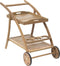 Hespéride Tiwi tafel trolley - Serveerwagen - Roltafel - Voor buiten - Acaciahout