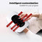 Draadloze Handmassager met Warmte en Compressie - Wit/Grijs