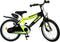 Volare Sportivo Kinderfiets Jongens 18 inch Neon Geel Zwart Twee Handremmen