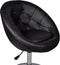 vidaXL - Barstoelen - 2 - st - kunstleer - zwart