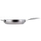 Le Creuset Koekenpan Magnetik - 28 cm - Tri-ply RVS - Zilver