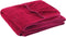 vidaXL - Strandhanddoeken - 4 - st - 400 - g/m² - 60x135 - cm - stof - bordeauxrood