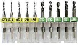 Bungard 81006 Printplaatboorset Inhoud: 10 stuk(s)