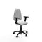Piqueras y Crespo B2D01RF - Bureaustoel - Verstelbare hoogte met armleuning - Wit