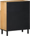 vidaXL - Dressoir - 60x33x75 - cm - massief - mangohout - bruin