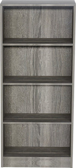 Boekenkast - wandkast - open vakkenkast - 130 cm hoog