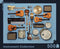 Instrument Collection - NYPC Jim Golden Collectie Puzzel 500 Stukjes