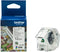 ProConso CZ-1002 - Printlabel - 12 mm x 5 m - Wit