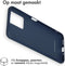 iMoshion Hoesje Geschikt voor Xiaomi Redmi Note 12 / Poco X5 5G Hoesje Siliconen - iMoshion Color Backcover - Donkerblauw