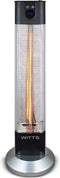 Witts Elektrische Kachel - Convectorkachel - 2000 W - Zilver
