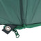 vidaXL - Visparaplu - 220x193 - cm - groen