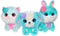 Scruff a Luvs - Mystery Knuffel in Draagmand - Magische transformatie - Blauw