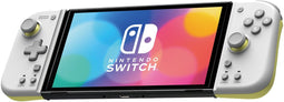 Hori Split Pad Compact - Gamecontroller - Ergonomisch - Geel Grijs