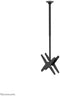 Neomounts FPMA-C340DBLACK - Plafondsteun - Full motion voor 2 schermen tot 75