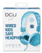 Headphones DCU SAFE Blue