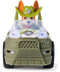 PAW Patrol - Tracker's Jungle Cruiser - speelgoedauto met speelfiguur