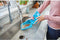 Black & Decker BHSB315J-QW - Handstofzuiger - Oplaadbare lithium batterij 1,5 Ah 12 V - Blauw