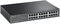 TP-Link TL-SF1024D - Desktop Switch - 24x 100Mbps - Unmanaged - QoS
