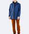 Rains Tracksuit Jacket 1262 - Waterdicht - Regular fit - Klein Blue