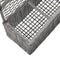 vidaXL - Latwerkplantenbak - verhoogd - met - potten - 83x30x130 - cm - rattan - bruin