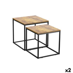 Set van 2 tafels Confortime (2 Stuks)
