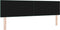vidaXL - Hoofdbord - met - Knopen - Donkergroen - 180 - cm - Velvet