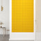 vidaXL - Wandpanelen - 12 - st - 2,16 - m² - 60x30 - cm - fluweel - geel
