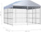 vidaXL - Hondenkennel - voor - buiten - met - dak - 300x300x200 - cm