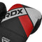 RDX F2 - Bokszak Mitts - Supremo-Shock Foam - Zilver Zwart