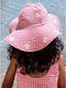 Konges slojd Soline Zwemhoed / Zomerhoed kind - Desert rose - Maat 6-9 maand