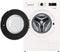 LG W4WB3095Y - Was-droogcombinatie - 9 kg wascapaciteit - 5 kg droogcapaciteit