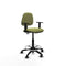 Piqueras y Crespo B1D01RF - Bureaustoel - Hoogteverstelbaar met armleuning - Groen