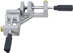 vidaXL - Hoekklem - met - dubbel - handvat - 95 - mm - aluminium