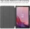 Lenovo Tab M9 - Book Case - Kunstlederen Tri-fold met Standaard - Blauw