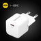 Intenso W30C - GaN Power Adapter - 30W USB-C Snelladen - 48,5g