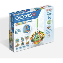 GEOMAG - Milieuvriendelijk 52 stuks Panelen supercolor