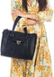 BURKELY SECRET SAGE HANDBAG M - Handtas - 3 vakken - Zwart